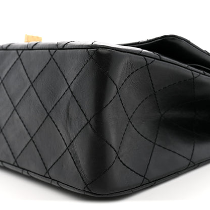 Chanel Aged Calfskin Quilted 2.55 Reissue 227 Flap Black 10 of 10