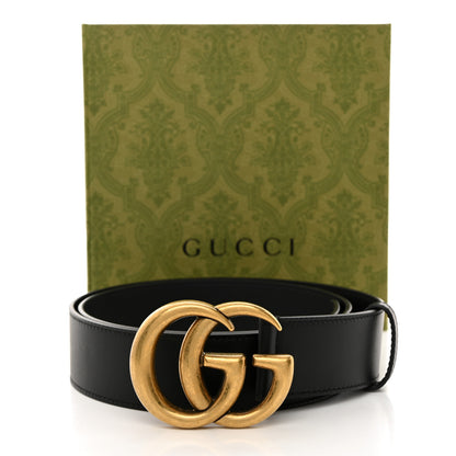 Gucci Calfskin Double G 40mm Belt 95 38 Black 6 of 6