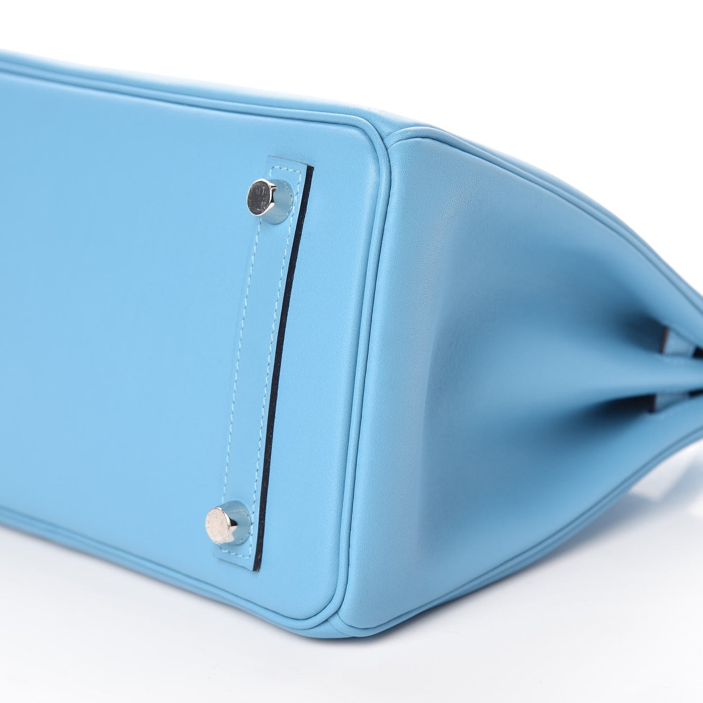 Swift Birkin 25 Bleu Du Nord