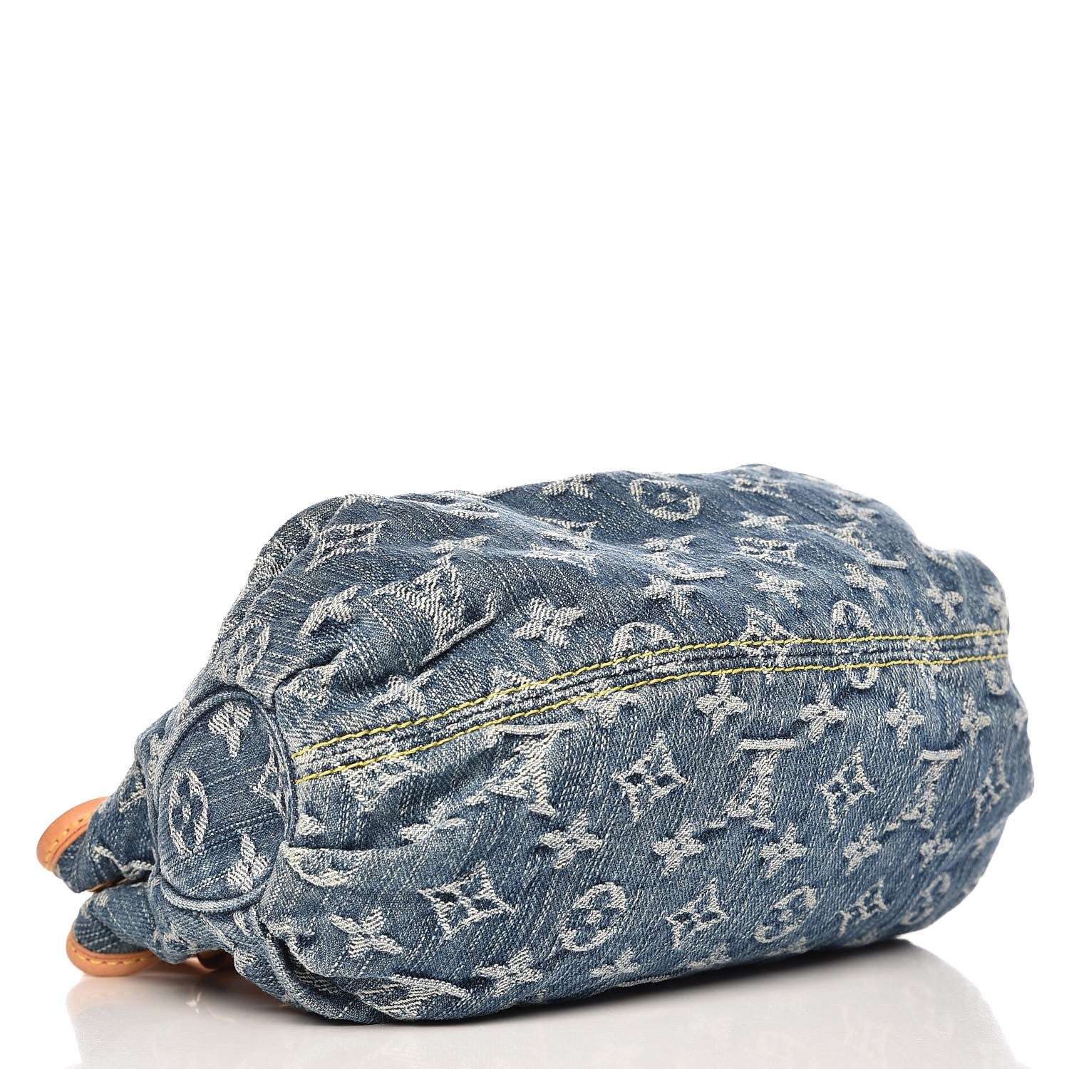 Louis Vuitton Monogram Denim Pleaty Blue 4 of 7