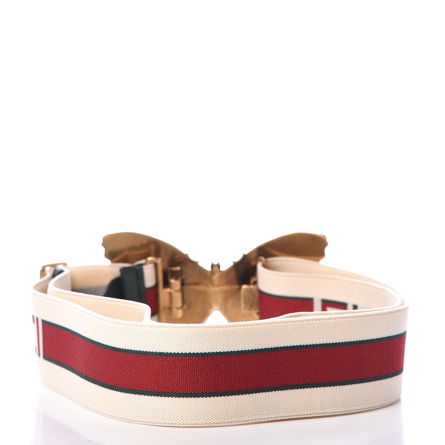 Gucci Enamel Butterfly Belt 80 32 3 of 5