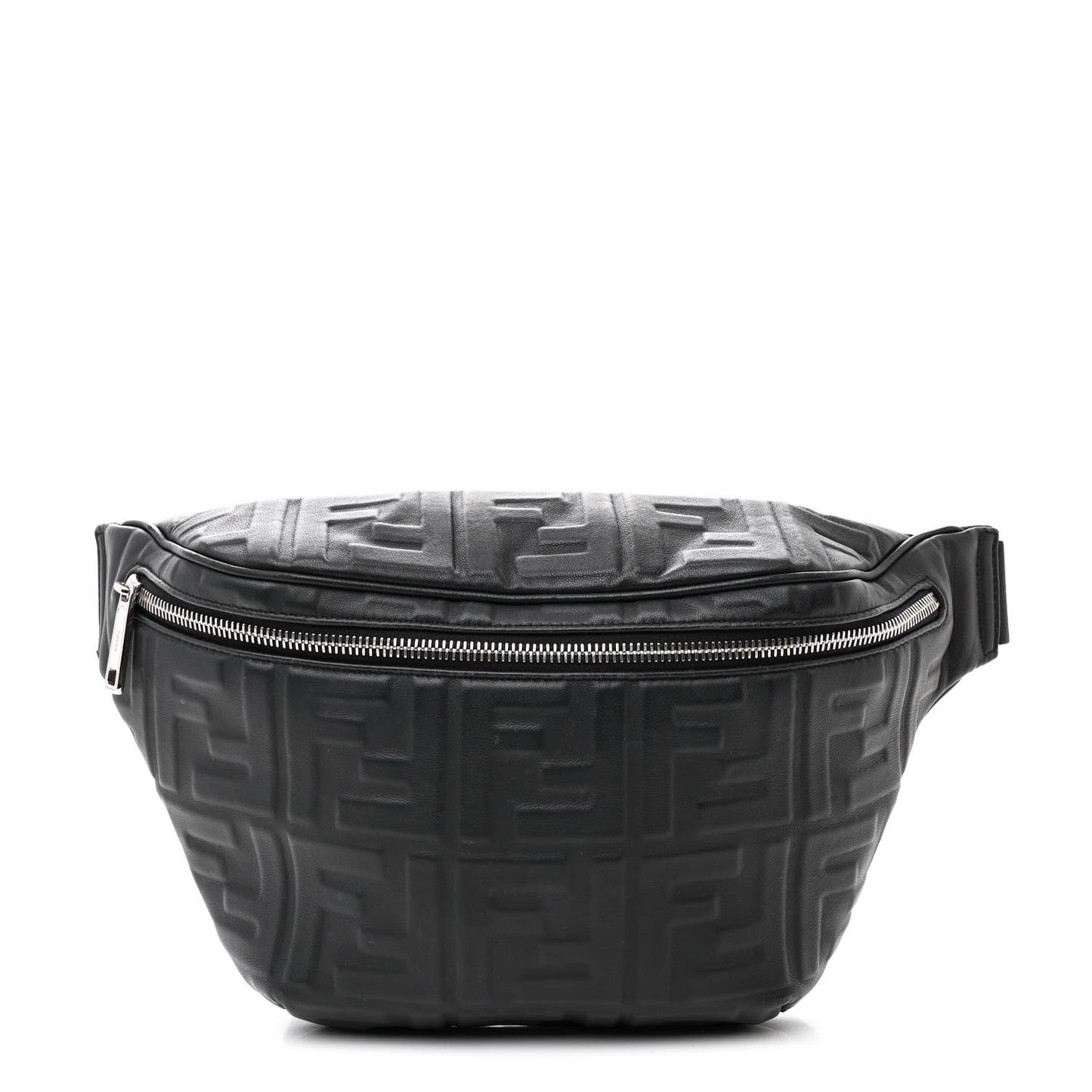 Nappa FF 1974 Embossed Belt Bag Black