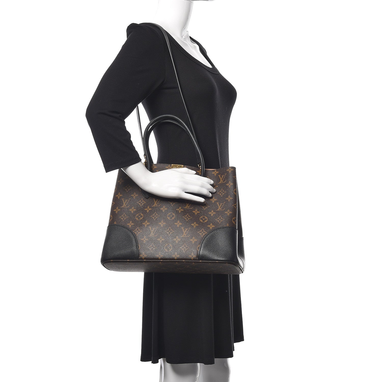 Louis Vuitton Monogram Flandrin Black 2 of 14