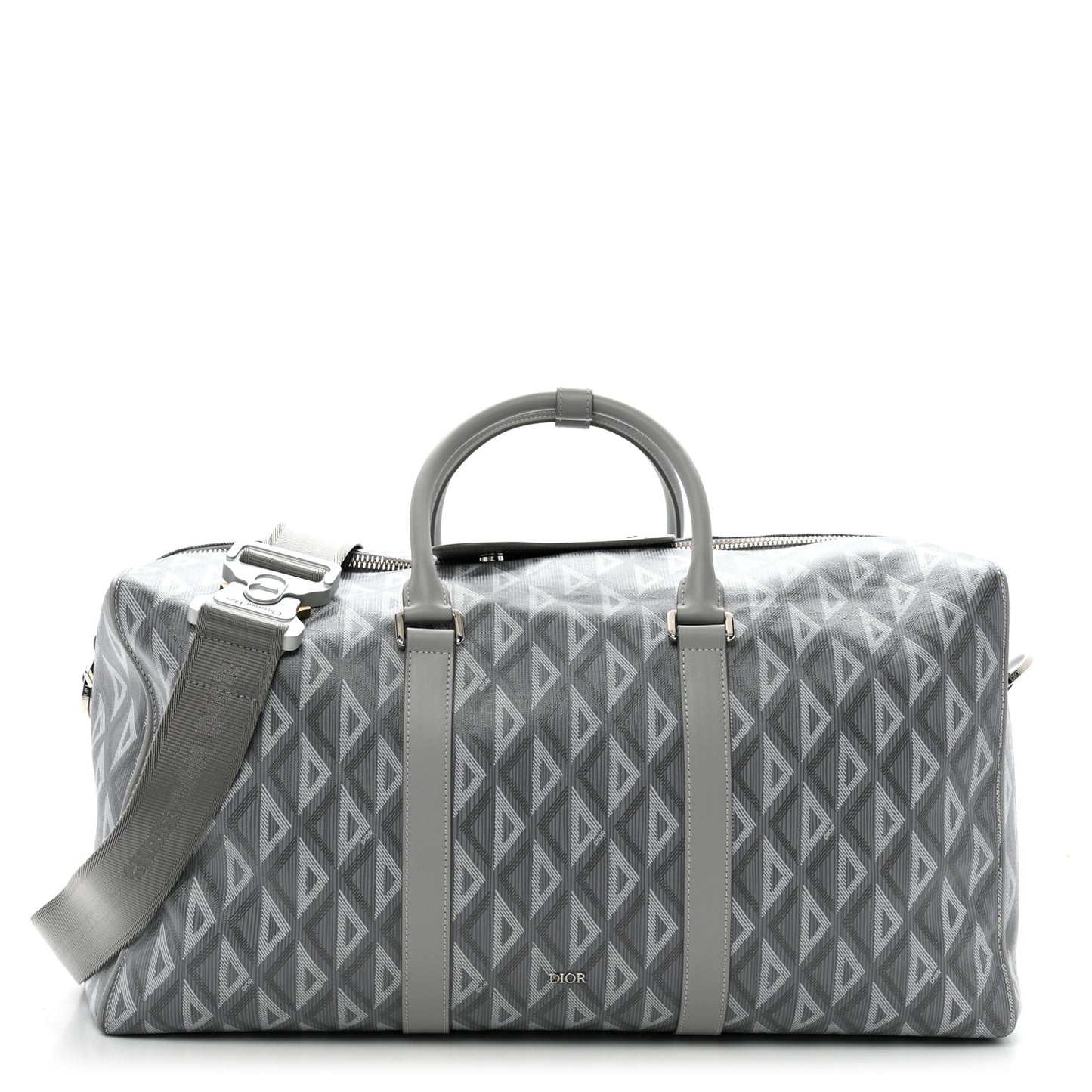 Coated Canvas CD Diamond Lingot 50 Bag Grey
