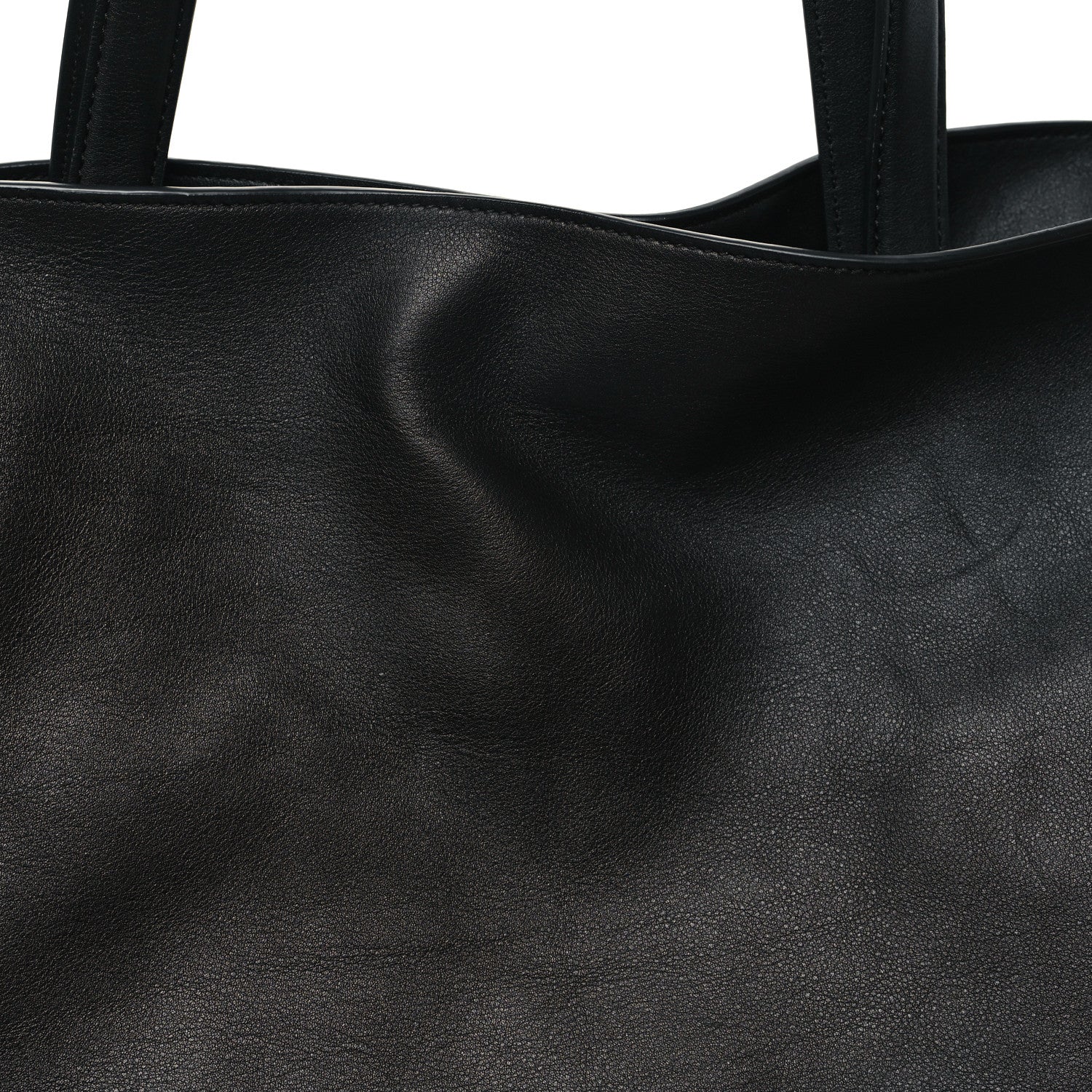 Loewe Calfskin Flamenco Knot XL Shoulder Bag Black 7 of 13