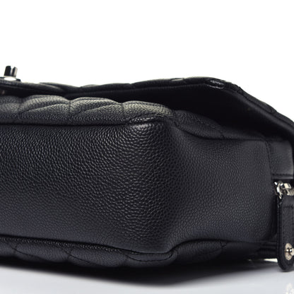 Chanel Caviar Quilted Jumbo Easy Flap Black 9 of 9