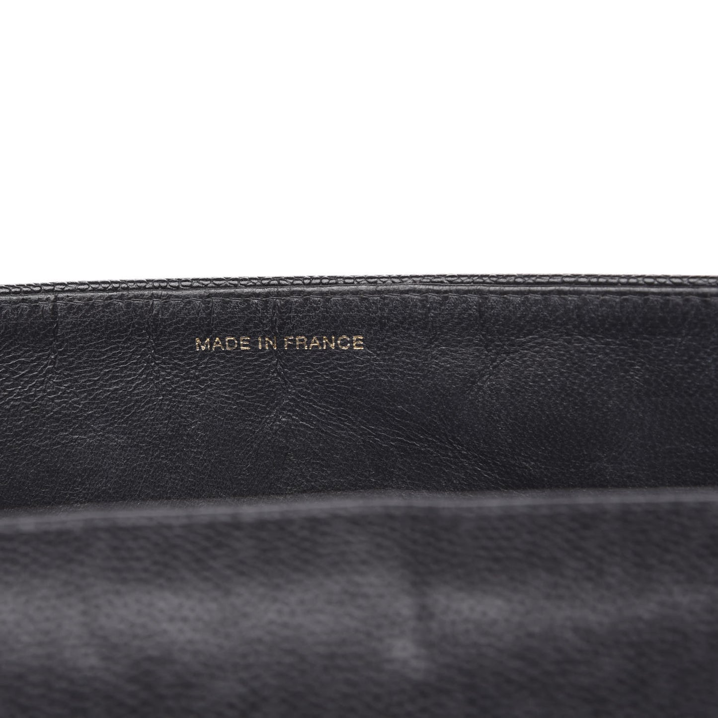 Caviar Briefcase Laptop Bag Black