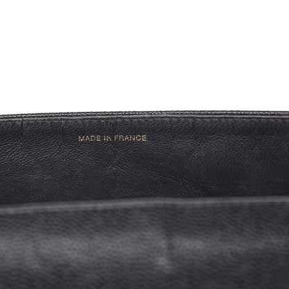Chanel Caviar Briefcase Laptop Bag Black 8 of 15
