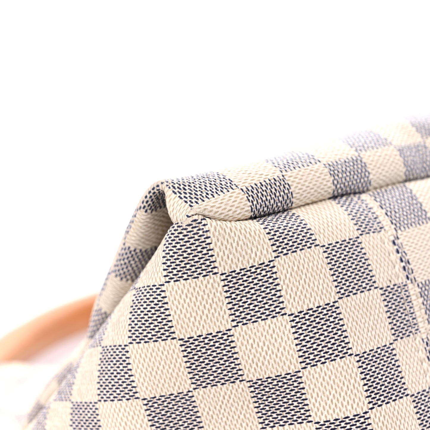 Damier Azur Artsy MM