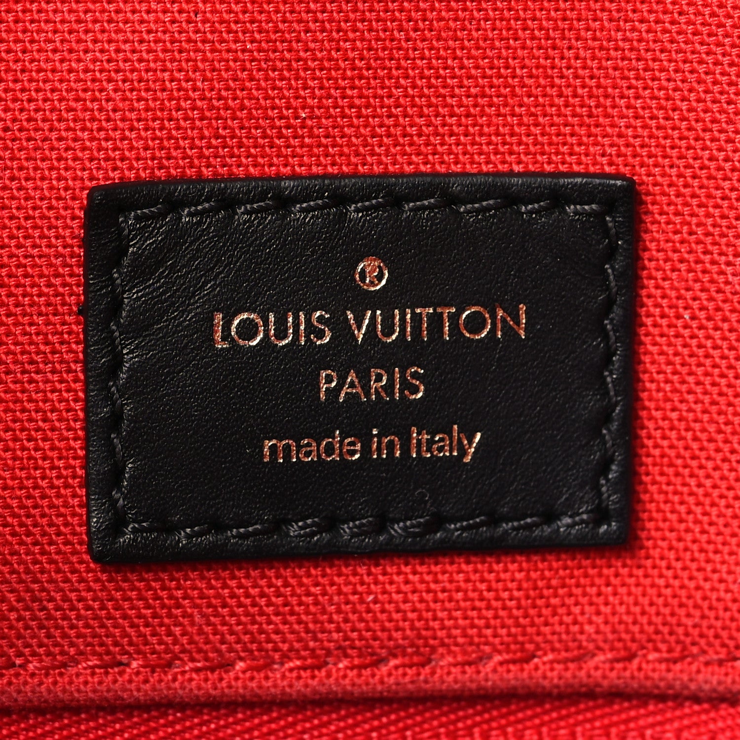 Louis Vuitton Reverse Monogram Giant Onthego MM 6 of 11