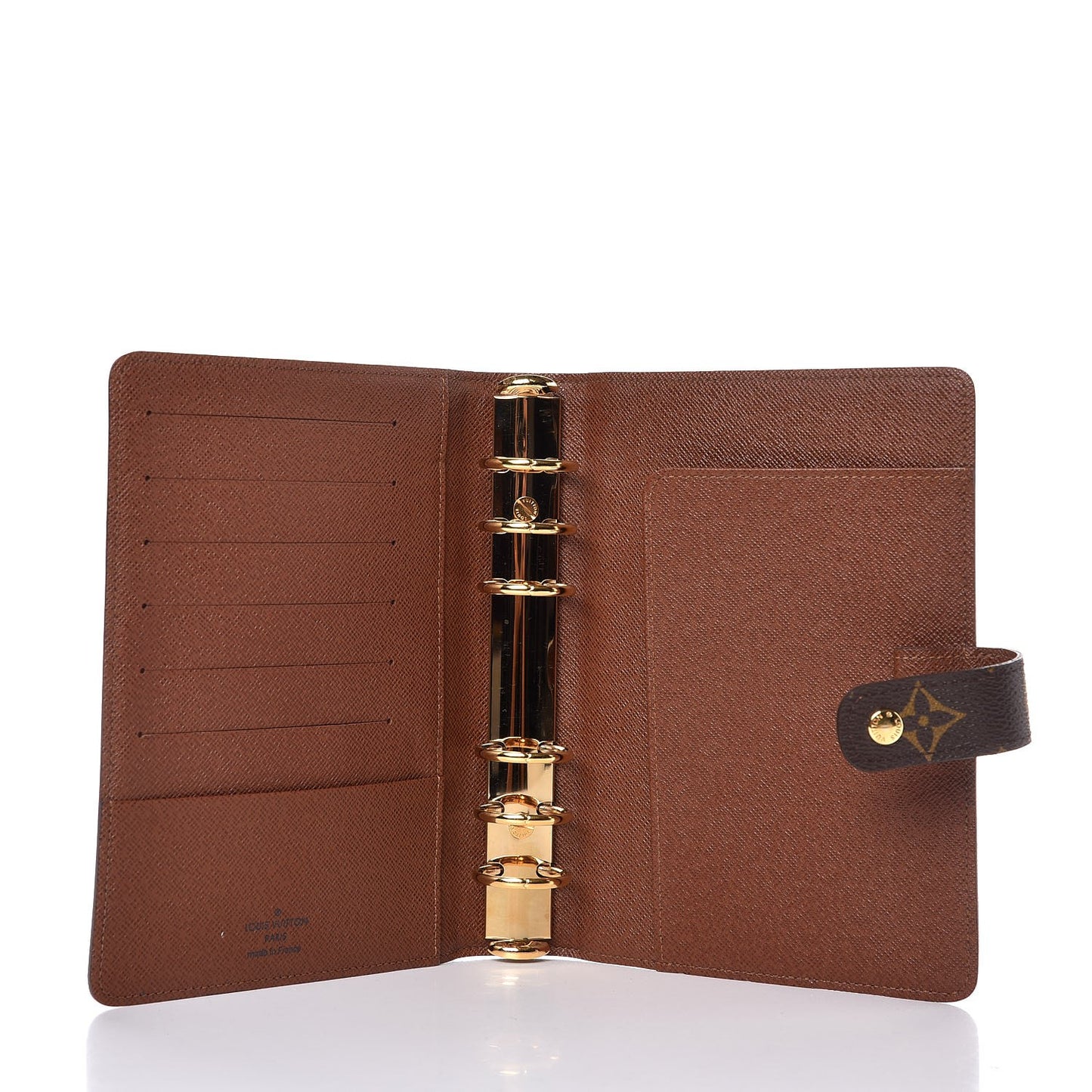 Monogram Medium Ring Agenda Cover