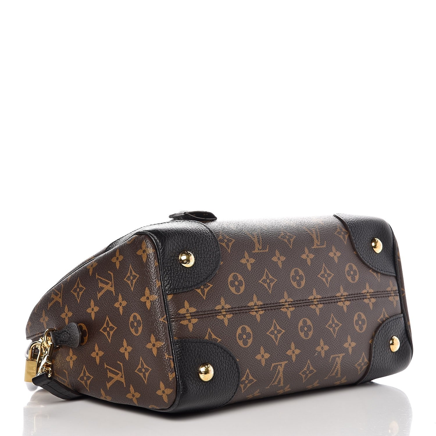 Louis Vuitton Monogram Retiro NM Black 4 of 13