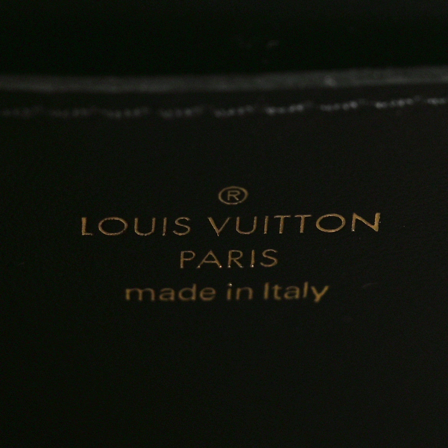 Louis Vuitton Smooth Calfskin LV Pont 9 Black 6 of 8
