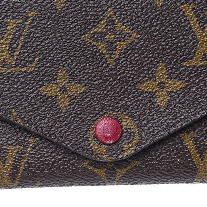 Louis Vuitton Monogram Josephine Wallet Fuchsia 9 of 10