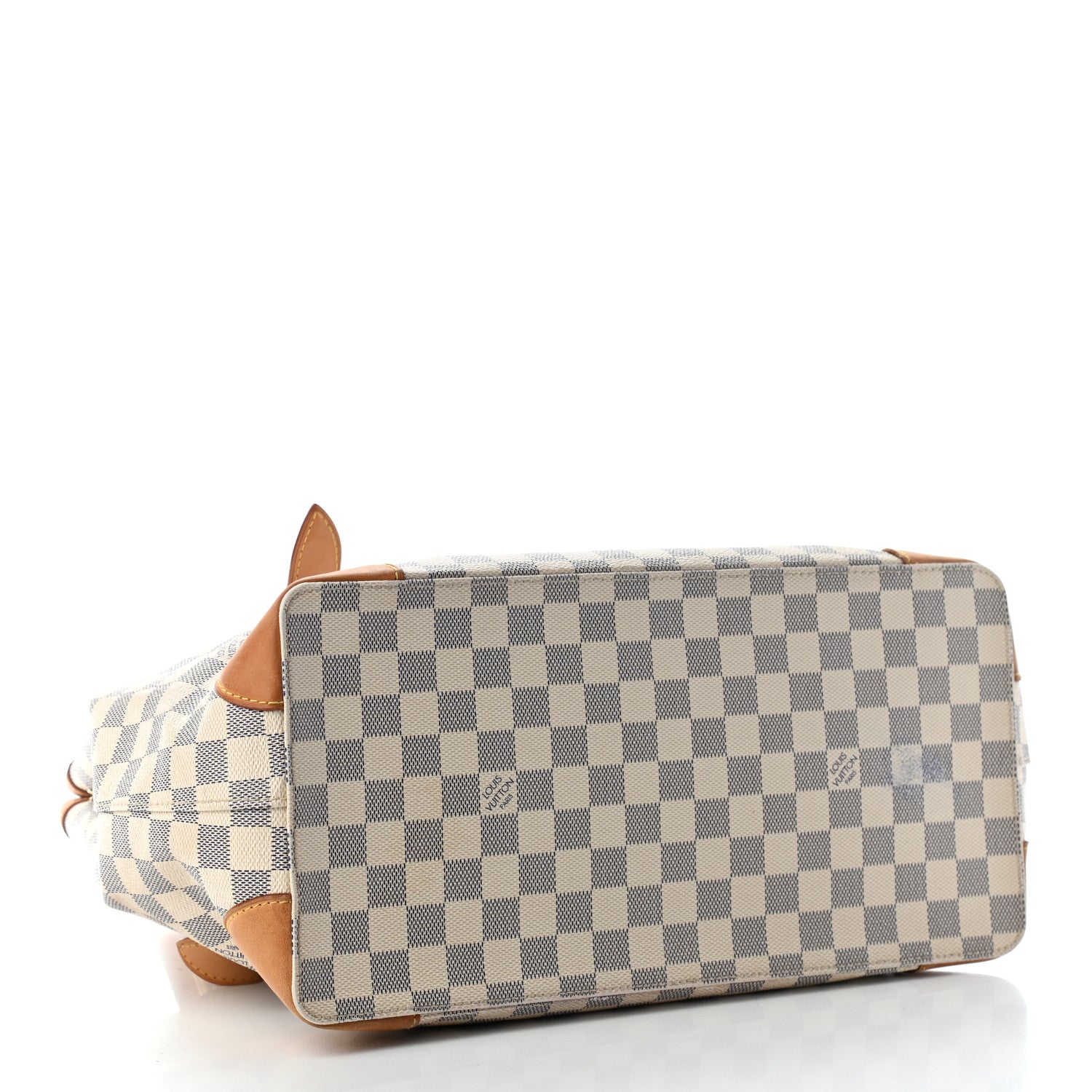 Louis Vuitton Damier Azur Hampstead MM 4 of 11