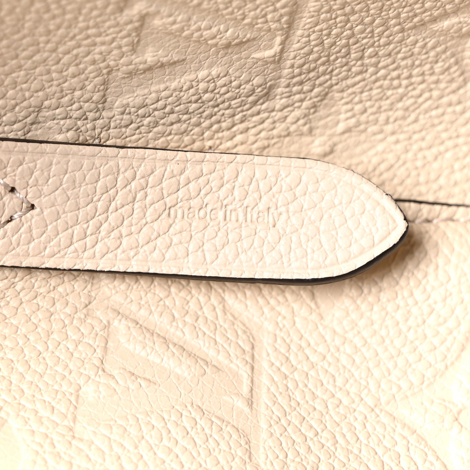 Louis Vuitton Empreinte Neonoe MM Cream 7 of 10