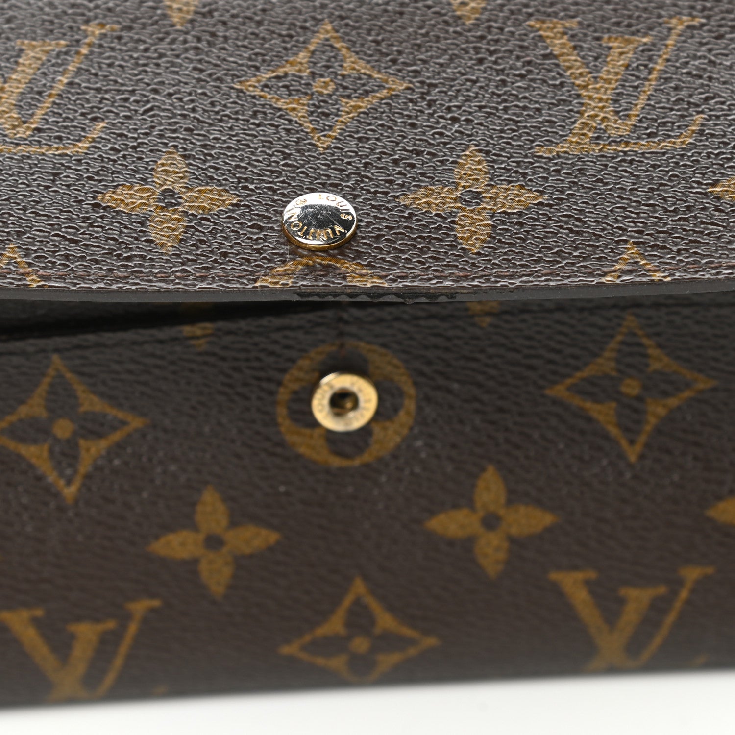 Louis Vuitton Monogram Sarah Wallet 11 of 16