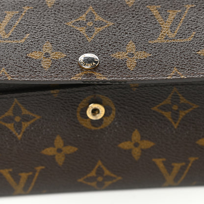 Louis Vuitton Monogram Sarah Wallet 11 of 16