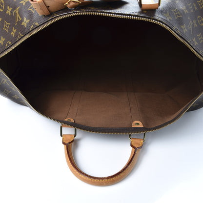Louis Vuitton Monogram Keepall 55 4 of 10