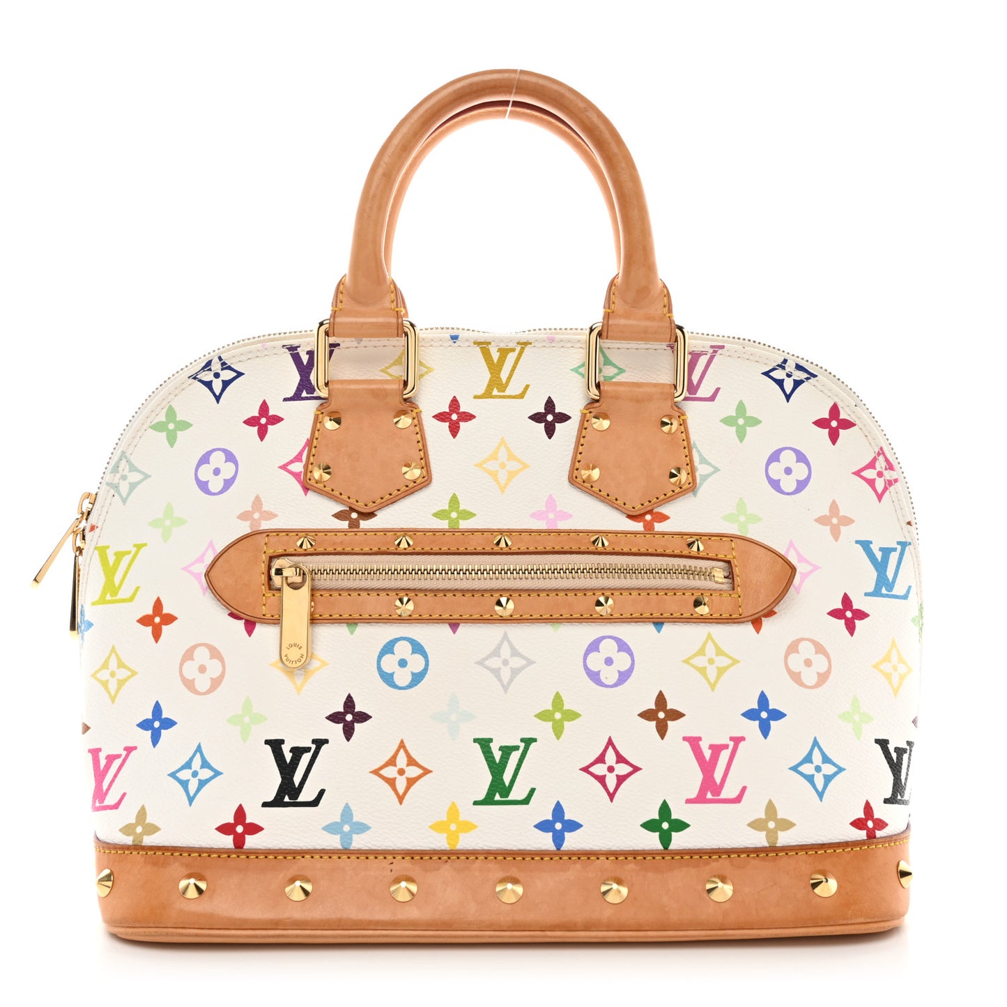 Monogram Multicolor Alma White
