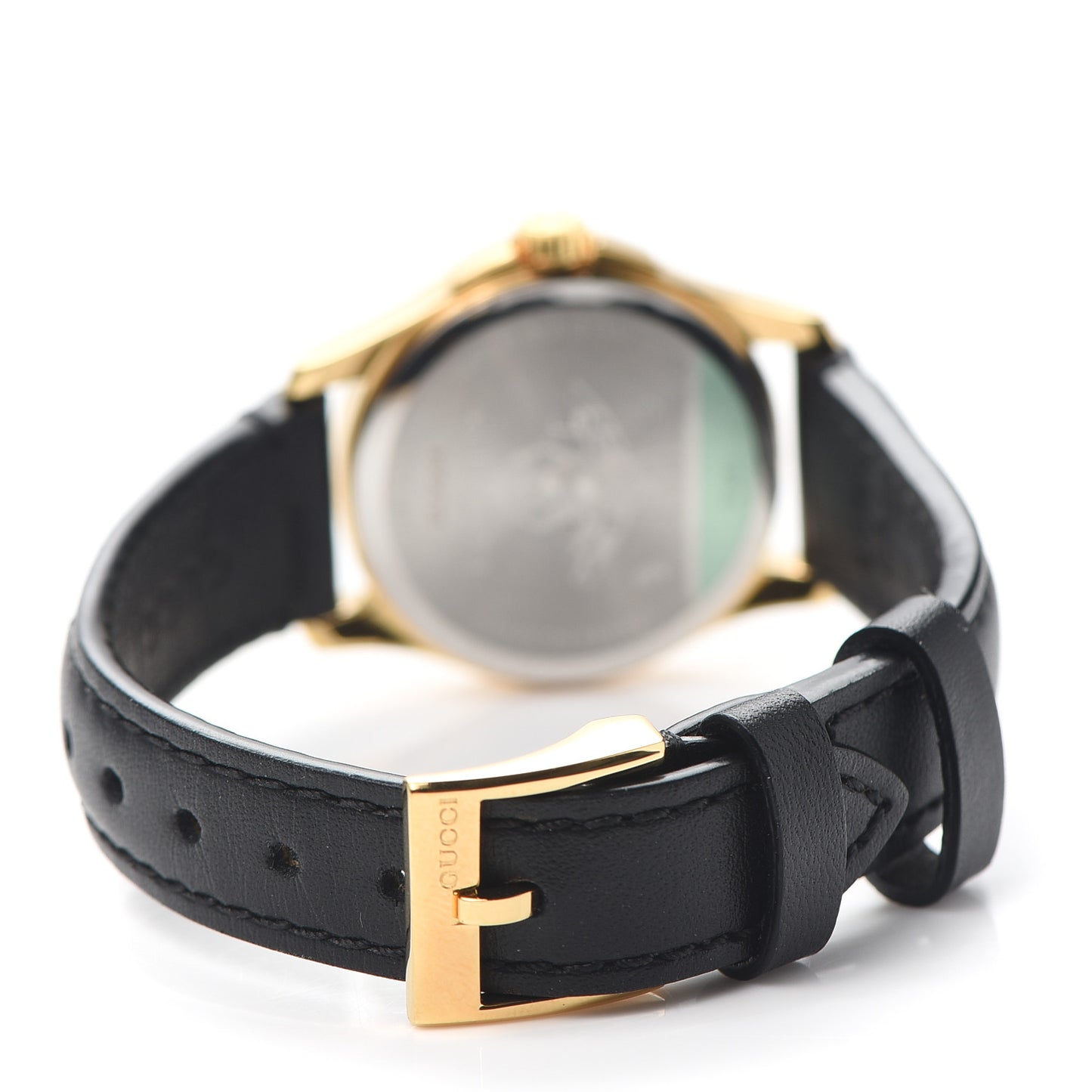 Stainless Steel Calfskin 28mm G-Timeless Quartz Watch Green