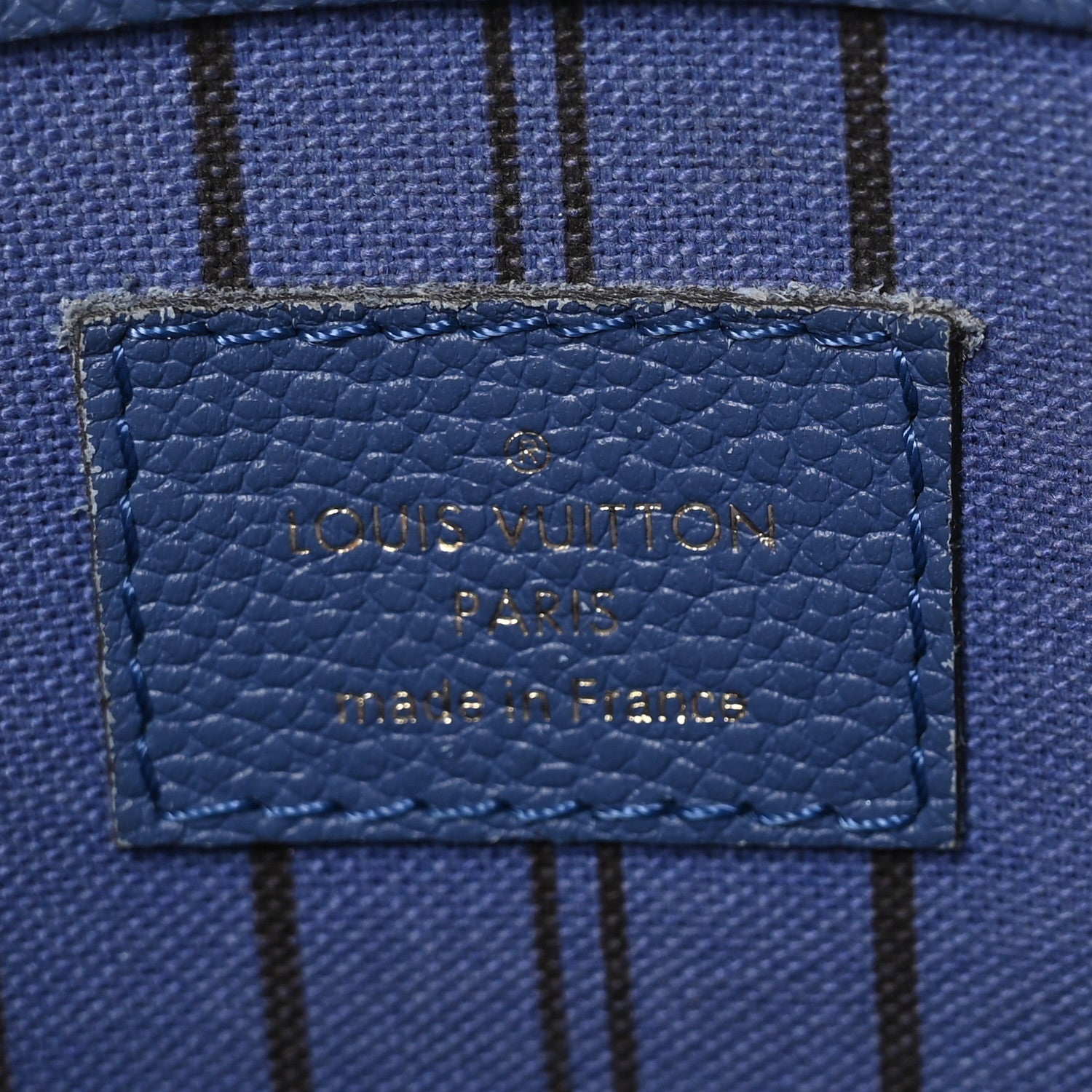 Louis Vuitton Empreinte Mini Pont-Neuf Denim 6 of 9
