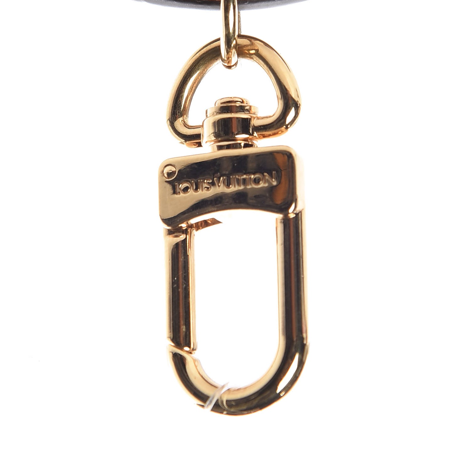 Monogram 2016 Christmas Animation Bag Charm Key Ring