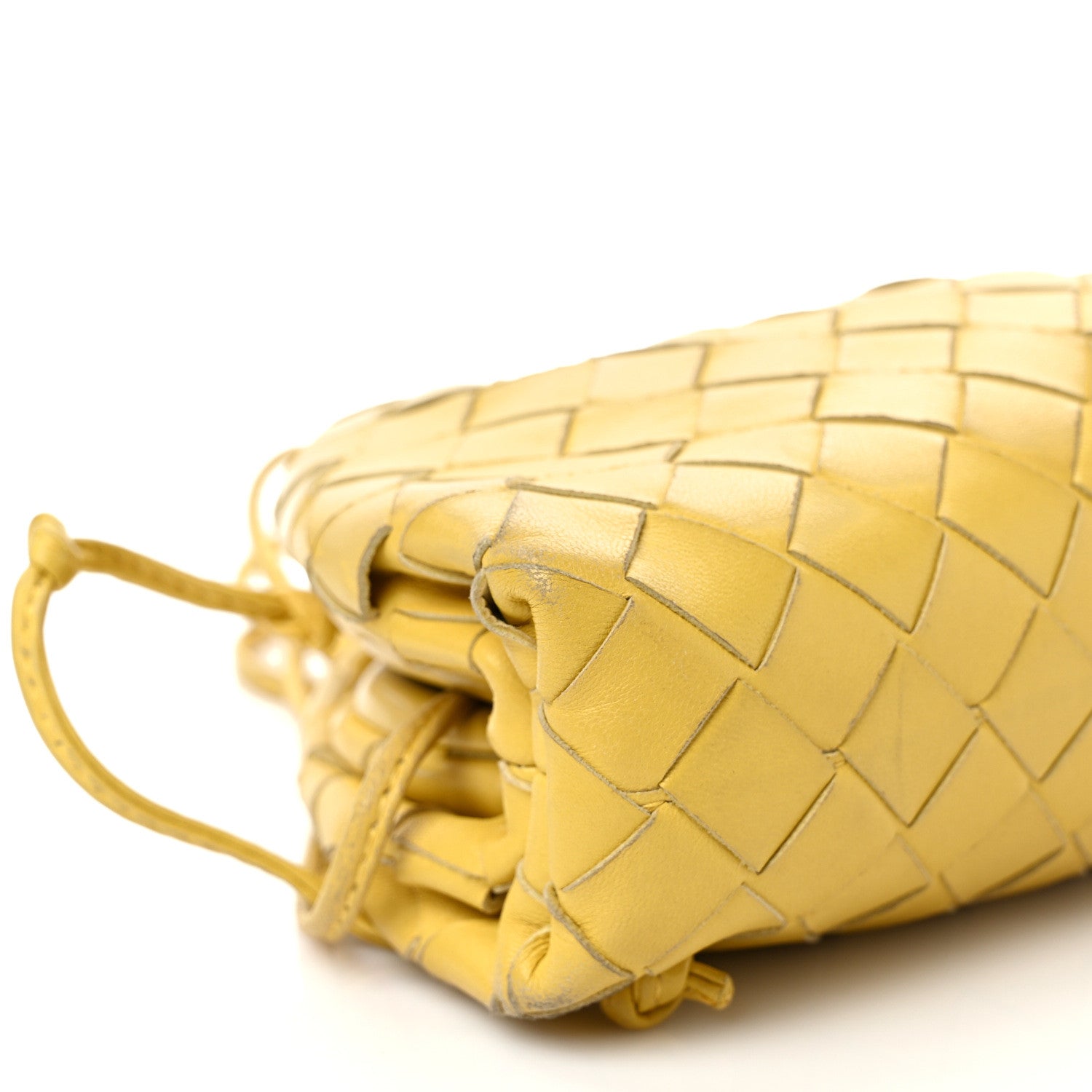 Bottega Veneta Nappa Intrecciato The Mini Pouch Buttercup 7 of 10