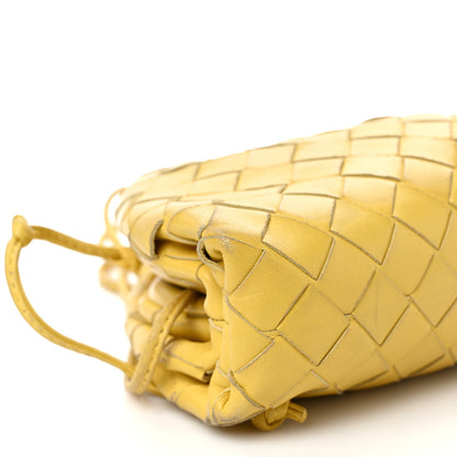 Bottega Veneta Nappa Intrecciato The Mini Pouch Buttercup 7 of 10