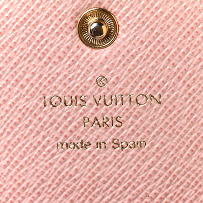 Louis Vuitton Monogram Rosalie Coin Purse Rose Ballerine 6 of 8