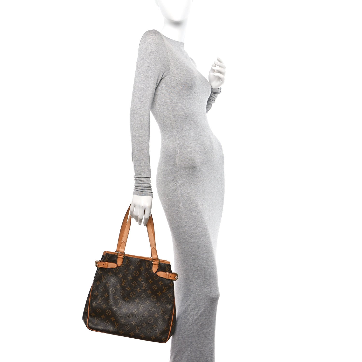 Louis Vuitton Monogram Batignolles Vertical 2 of 11