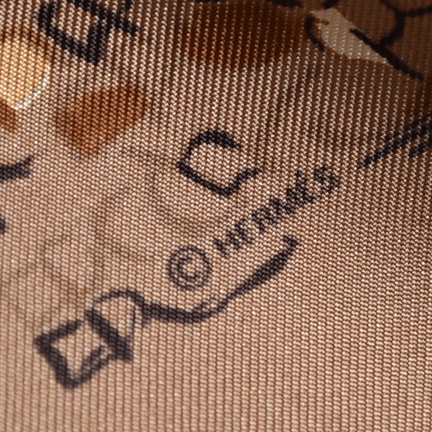 Hermes Silk Paddock Pocket Square 3 of 4