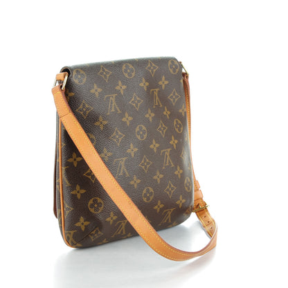 Louis Vuitton Monogram Musette Salsa 3 of 7