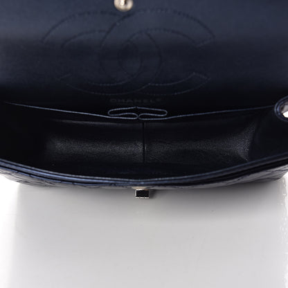 Chanel Metallic Calfskin Quilted 2.55 Reissue 226 Flap Marine Fonce 5 of 12