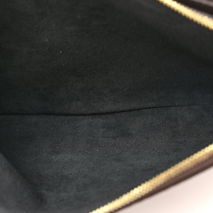 Louis Vuitton Reverse Monogram Giant Double Zip Pochette 7 of 10