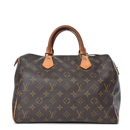 Louis Vuitton Monogram Speedy 30 1 of 19