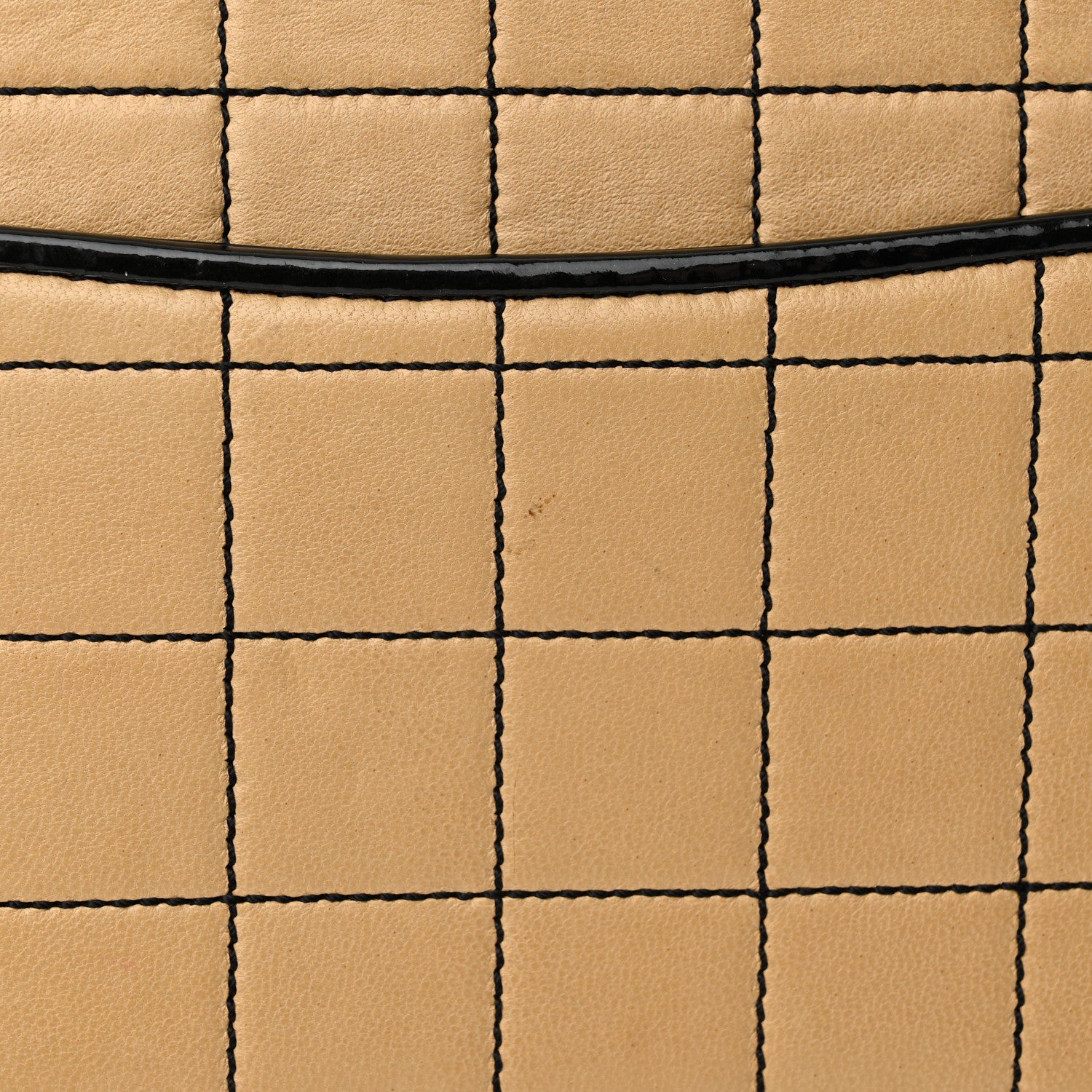 Chanel Lambskin Reissue Chocolate Bar Flap Beige Black 15 of 23