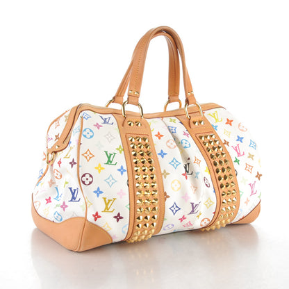 Louis Vuitton Monogram Multicolor Courtney GM White 3 of 11