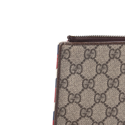 Gucci GG Supreme Monogram Courrier Documents Holder Beige New Acero 7 of 13