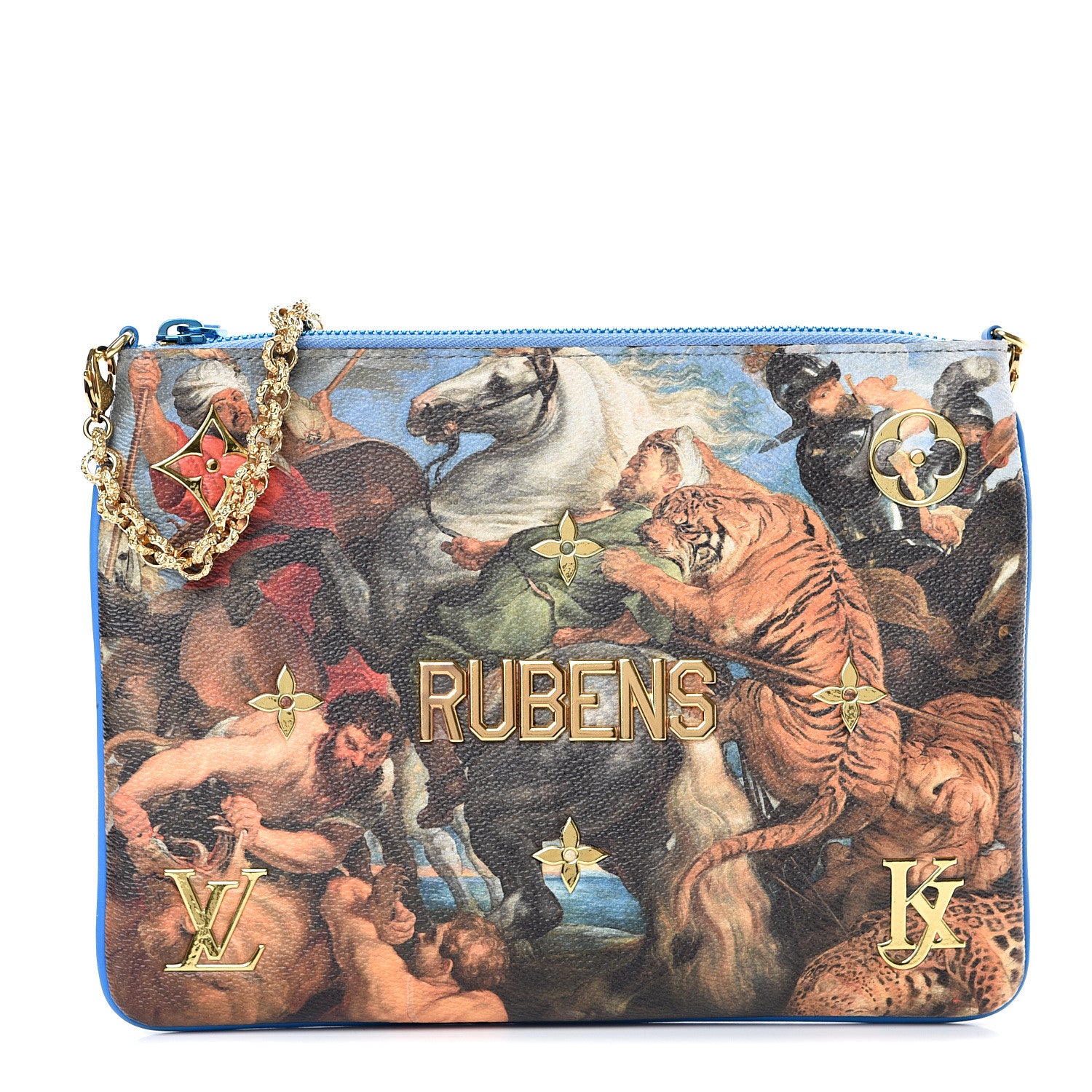 Louis Vuitton Masters Rubens Pochette Clutch 1 of 11