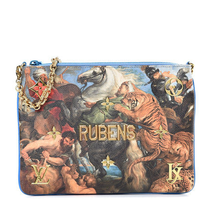 Louis Vuitton Masters Rubens Pochette Clutch 1 of 11
