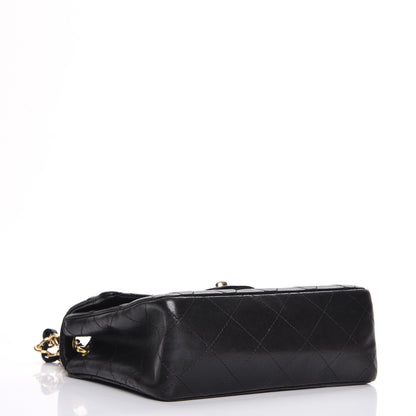 Chanel Lambskin Quilted Mini Square Flap Black 4 of 13