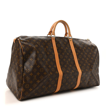 Louis Vuitton Monogram Keepall 60 2 of 11