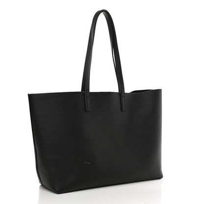Saint Laurent Calfskin Large Shopping Tote Black 4 of 12