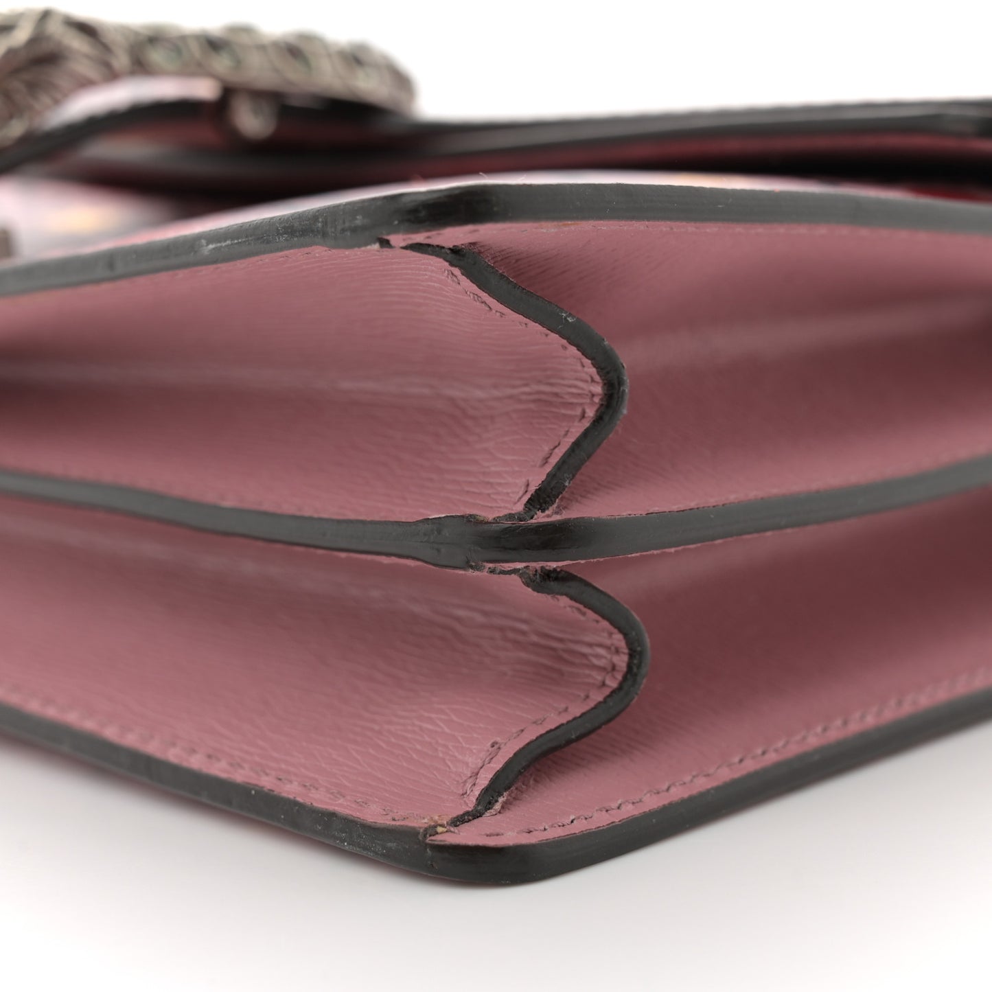 Calfskin Valentine's Day Exclusive Small Dionysus Bag Pink