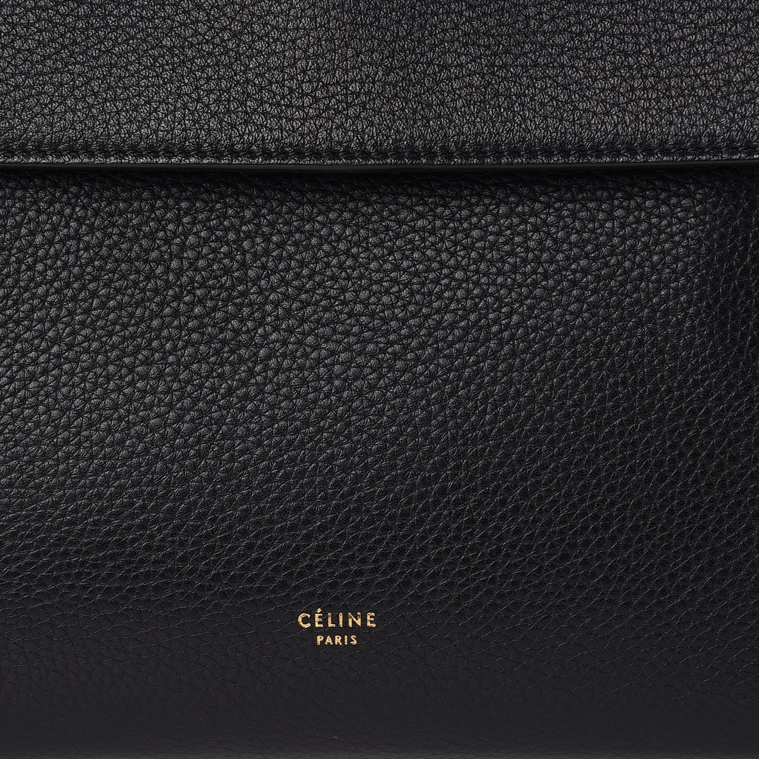 Celine Grained Calfskin Mini Belt Bag Black 6 of 13