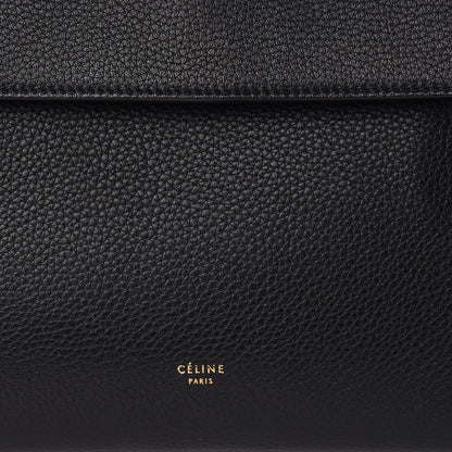Celine Grained Calfskin Mini Belt Bag Black 6 of 13
