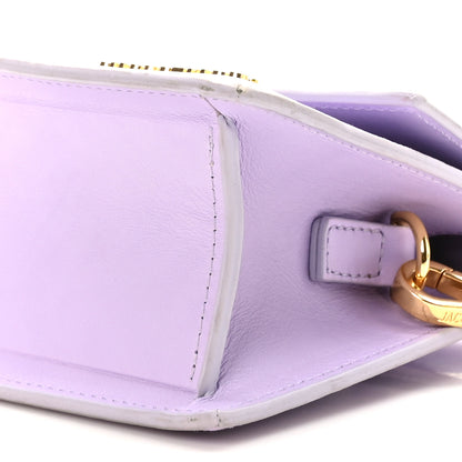Jacquemus Smooth Calfskin Le Chiquito Noeud Lilac 8 of 8