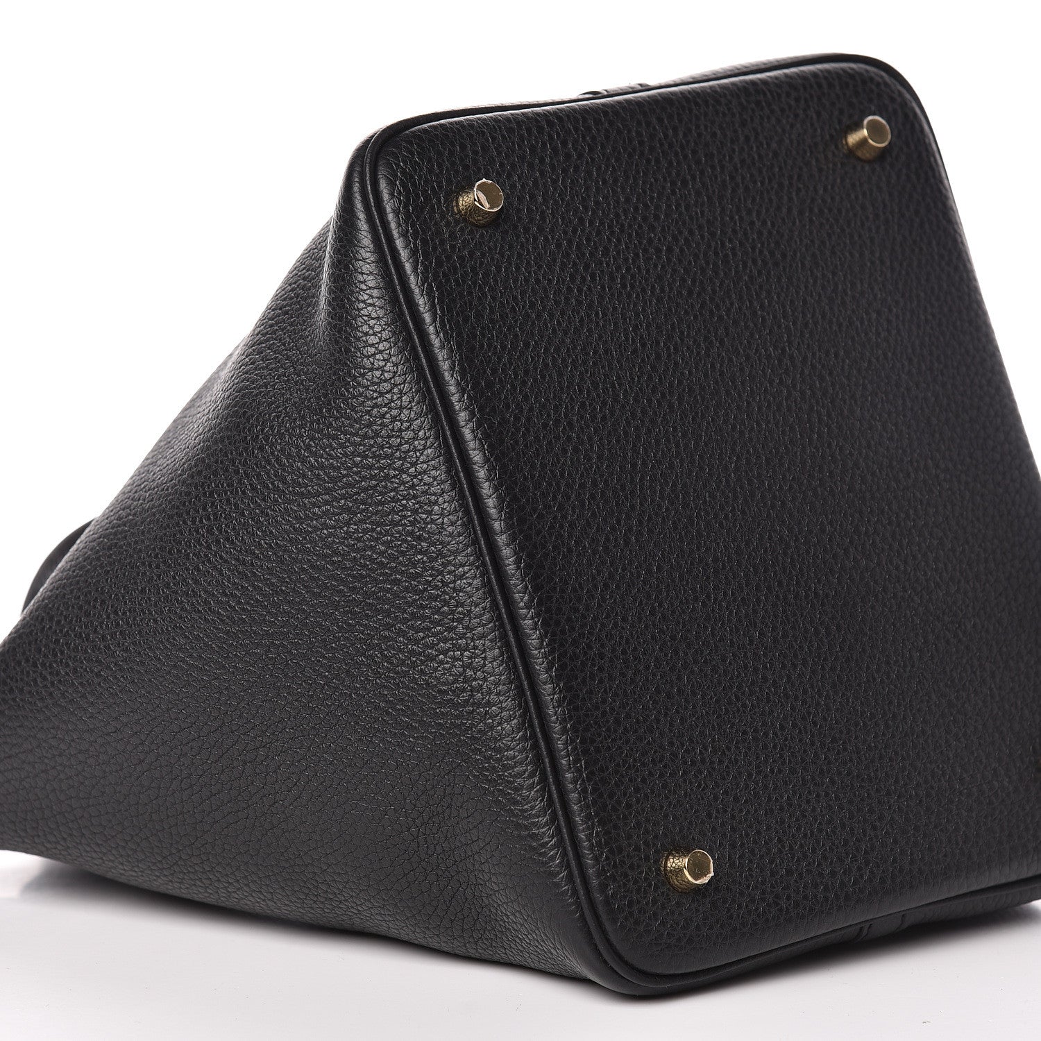 Hermes Taurillon Clemence Picotin Lock 22 MM Black 5 of 11