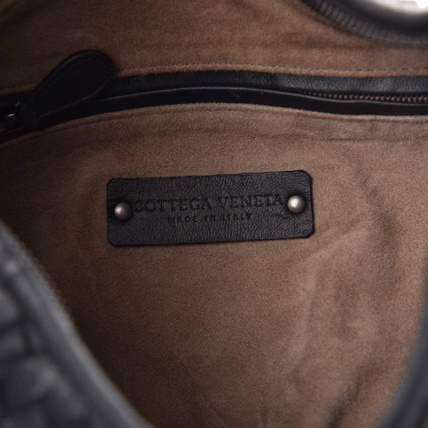 Bottega Veneta Nappa Intrecciato Medium Veneta Hobo Black 6 of 8